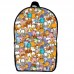 Рюкзак Гарфілд (School Gear bag Gar01) чорний, 39 х 27 х 14 см