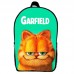 Рюкзак Гарфілд (School Gear bag Gar03) чорний, 39 х 27 х 14 см