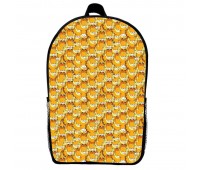 Рюкзак Гарфілд (School Gear bag Gar04) чорний, 39 х 27 х 14 см