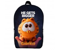 Рюкзак Гарфілд (School Gear bag Gar05) чорний, 39 х 27 х 14 см