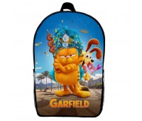 Рюкзак Гарфілд (School Gear bag Gar08) чорний, 39 х 27 х 14 см