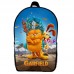Рюкзак Гарфілд (School Gear bag Gar08) чорний, 39 х 27 х 14 см