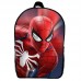 Рюкзак Человек Паук (School Gear bag Spider Men 04) черный, 39 х 27 х 14 см