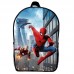 Рюкзак Человек Паук (School Gear bag Spider Men 05) черный, 39 х 27 х 14 см