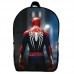 Рюкзак Человек Паук (School Gear bag Spider Men 06) черный, 39 х 27 х 14 см