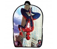 Рюкзак Людина Павук (School Gear bag Spider Men 09) чорний, 39 х 27 х 14 см