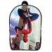 Рюкзак Человек Паук (School Gear bag Spider Men 09) черный, 39 х 27 х 14 см