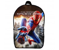 Рюкзак Людина Павук (School Gear bag Spider Men 010) чорний, 39 х 27 х 14 см