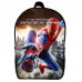 Рюкзак Людина Павук (School Gear bag Spider Men 010) чорний, 39 х 27 х 14 см