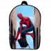 Рюкзак Человек Паук (School Gear bag Spider Men 011) черный, 39 х 27 х 14 см