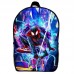 Рюкзак Людина Павук (School Gear bag Spider Men 015) чорний, 39 х 27 х 14 см