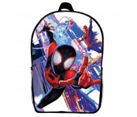 Рюкзак Людина Павук (School Gear bag Spider Men 016) чорний, 39 х 27 х 14 см