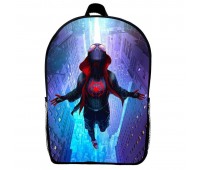 Рюкзак Людина Павук (School Gear bag Spider Men 017) чорний, 39 х 27 х 14 см