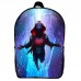 Рюкзак Человек Паук (School Gear bag Spider Men 017) черный, 39 х 27 х 14 см