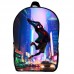Рюкзак Человек Паук (School Gear bag Spider Men 018) черный, 39 х 27 х 14 см
