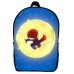 Рюкзак Человек Паук (School Gear bag Spider Men 020) черный, 39 х 27 х 14 см