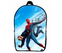 Рюкзак Людина Павук (School Gear bag Spider Men 022) чорний, 39 х 27 х 14 см