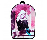 Рюкзак Людина Павук (School Gear bag Spider Men 024) чорний, 39 х 27 х 14 см