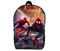 Рюкзак Людина Павук (School Gear bag Spider Men 026) чорний, 39 х 27 х 14 см