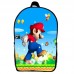 Рюкзак Супер Марио (School Gear bag Mario 01) черный, 39 х 27 х 14 см