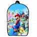 Рюкзак Супер Марио (School Gear bag Mario 02) черный, 39 х 27 х 14 см