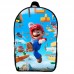 Рюкзак Супер Марио (School Gear bag Mario 04) черный, 39 х 27 х 14 см