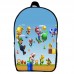 Рюкзак Супер Маріо (School Gear bag Mario 05) чорний, 39 х 27 х 14 см