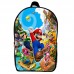 Рюкзак Супер Марио (School Gear bag Mario 06) черный, 39 х 27 х 14 см
