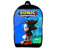 Рюкзак Сонік (School Gear bag Sonic 01) чорний, 39 х 27 х 14 см