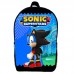 Рюкзак Соник (School Gear bag Sonic 01) черный, 39 х 27 х 14 см