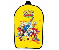 Рюкзак Сонік (School Gear bag Sonic 04) чорний, 39 х 27 х 14 см