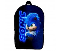 Рюкзак Сонік (School Gear bag Sonic 07) чорний, 39 х 27 х 14 см