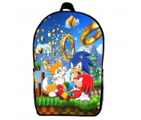 Рюкзак Сонік (School Gear bag Sonic 09) чорний, 39 х 27 х 14 см