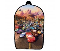 Рюкзак Тачки Маквін (School Gear bag Cars 04) чорний, 39 х 27 х 14 см