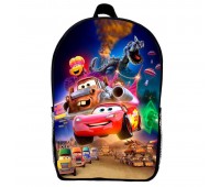 Рюкзак Тачки Маквін (School Gear bag Cars 07) чорний, 39 х 27 х 14 см