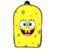 Рюкзак Губка Боб (School Gear bag SB 05) чорний, 39 х 27 х 14 см
