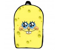 Рюкзак Губка Боб (School Gear bag SB 09) чорний, 39 х 27 х 14 см