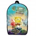 Рюкзак Губка Боб (School Gear bag SB 010) чорний, 39 х 27 х 14 см