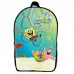 Рюкзак Спанч Боб (School Gear bag SB 011) черный, 39 х 27 х 14 см