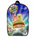 Рюкзак Губка Боб (School Gear bag SB 012) чорний, 39 х 27 х 14 см