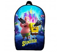 Рюкзак Губка Боб (School Gear bag SB 015) чорний, 39 х 27 х 14 см