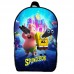 Рюкзак Спанч Боб (School Gear bag SB 015) черный, 39 х 27 х 14 см
