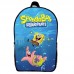Рюкзак Губка Боб (School Gear bag SB 016) чорний, 39 х 27 х 14 см
