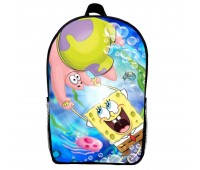 Рюкзак Губка Боб (School Gear bag SB 019) чорний, 39 х 27 х 14 см