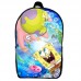Рюкзак Спанч Боб (School Gear bag SB 019) черный, 39 х 27 х 14 см