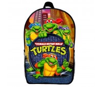 Рюкзак Черепашки ніндзя (School Gear bag TN 02) чорний, 39 х 27 х 14 см