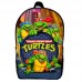 Рюкзак Черепашки ніндзя (School Gear bag TN 02) чорний, 39 х 27 х 14 см