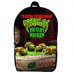 Рюкзак Черепашки ниндзя (School Gear bag TN 04) черный, 39 х 27 х 14 см