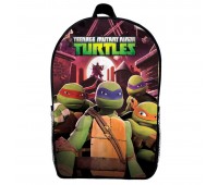 Рюкзак Черепашки ніндзя (School Gear bag TN 06) чорний, 39 х 27 х 14 см
