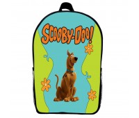 Рюкзак Скубі Ду (School Gear bag SD 01) чорний, 39 х 27 х 14 см